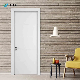  Oufei New Building Material Wood Plastic Composite Interior Hollow WPC Doors