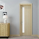 WPC 100% Waterporoof Door Bathroom with Glass