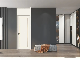 Eco-Friendly Interior Wood Plastic WPC/PVC Wooden Door manufacturer