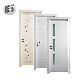  WPC Polymer Door Mat White Painting WPC Door with Width Slots