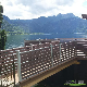  Mexytech High Quality Co-Extrusion WPC Privacy Fening and Customized Fence Gate