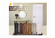  WPC Door Mildew-Proof, Moth-Proof, and Non-Deformable Wood-Plastic