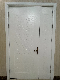 WPC Solid Wood Panel Composite Door