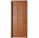 Classic Style Solid Wood Frame WPC Door