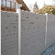 Waterproof Aluminum Bammax Fumigated Pallet House Main Gate Design Fencing Door