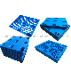 Anti-Static HDPE/PP Black Plastic Pallet 1100mm*1100mm*145mm