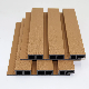  High Quality WPC Wall Panel Waterproof Wood Plastic Composite Cladding with ISO9001