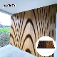  Wood Plastic Composite Decoration Panel WPC Wall Cladding