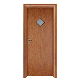  Glossy Painting Surface Interior Room WPC Doors with Frame