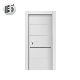  Water-Proof Bathroom WPC Door Wood Plastic Composite Door Interior Door