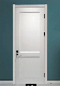  Factory Wholesale Popular WPC Door Bedroom Interior Wood Door for Houses