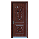  Popular Design Interior Painting PVC Film Laminated Hotel Doors WPC Design Door