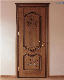  Modern Design Interior Door WPC Wooden Door for Room and