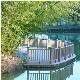  Harmless Environmentally Friendly Weather Resistant Anti-Fade Waterproof WPC Balustrade Outdoor Railing