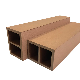 Outdoor Wood Plastic Composite Railing / 60*40mm WPC Post Railings