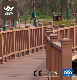  Durable Outdoor Garden WPC Fencing Railing