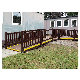Decking Terrace Railing Designs Balcony WPC Guard Railing manufacturer