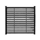  WPC Wood Plastic Composite Garden Fence Railing