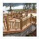  Prima Exterior Outdoor Garden Balcony WPC Wood Railing for Sale