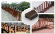 WPC Railing Wood-Plastic Composite Material High Strength Handrail manufacturer