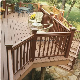 Garden Hand Railing Wood and Plastic Material