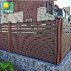  Hot Press WPC Accessories 100mm Standard Deck WPC Railing