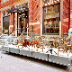  Orient Luxury Cable Railing Luxury Design WPC Stair Design Terrace Outdoor Railing Stainless Steel Pins Railing