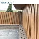 Popular Garden WPC Co-Extrusion Fence 160*20 mm Composite Fence Panel