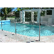  Swimming Pool Glass Fence Frameless Glass Railing