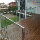  Glass Railing Swimming Pool Fence Frameless Glass Balustrade Modern Railing