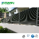  Factory Directly Custom Easy Install Private WPC Aluminum Fence for Garden Fence Garden Slats Panel