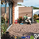  New Product Snap on Outdoor Wood Flooring WPC Decking (TW-02B)