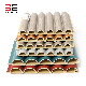  Hotsale Product Antistatic for Background Decoration Six Round Holes WPC Wall Board