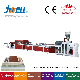  Jwell PE WPC Products Widely Used for Wood Tray/House/Guardrails/Floors/ Gardens Plastic Machine