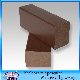  Synthetic Wood Plastic Composite Decking Material for WPC Flooring