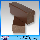 Synthetic Wood Plastic Composite Decking Material for WPC Flooring