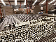 Popular WPC PVC Ceiling Wall Panel Grille Plate Design Building Materials