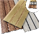 Interior Factory Fluted WPC Great Wall Panel Eco-Friendly Decor Waterproof Fashion Light Solid PS Slat Wall Cladding Building Material manufacturer