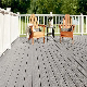  Wood Plastic Composite Decking 25mm Thickness Balcony WPC Decking Material