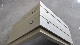  Soundproof WPC Wood Plastic Composite Architrave for Door Profile
