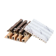  House Building Indoor Composite Plastic Wood WPC Wall Cladding Panels