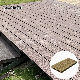 Wholesale Round Hole Wood Grain Composite Board WPC Decking manufacturer