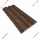 Hotsale Indoor Interior WPC Decoration Golden Color Wood Plastic Composite PS Wall Panel Price Negotiable manufacturer