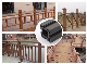  Wholesale Factory Price WPC Wood Plastic Composite WPC Post for Outdoor Private Fence/Garden WPC Fence