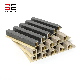  3D Design Under Factory Price Sound Absorbing WPC Fluted Wall Panel