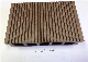  Outdoor Vinyl Wood Plastic Composite Flooring / Decking, Hollow Exterior WPC Floor