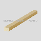 No Formaldehyde WPC Door Decorative Profile
