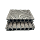  Easy Installation Eco-Friendly WPC Outdoor Decking Board/Anti-Slip Wooden Texture Flooring Profile Composite Manufacture
