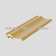 WPC Material PVC Covered Decorative Material Profile