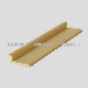  Eco-Friendly PVC Laminated WPC Material Door Decorative Profile